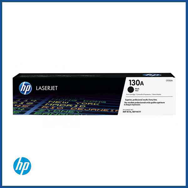 HP 130A Black Toner Cartridge (CF350A)